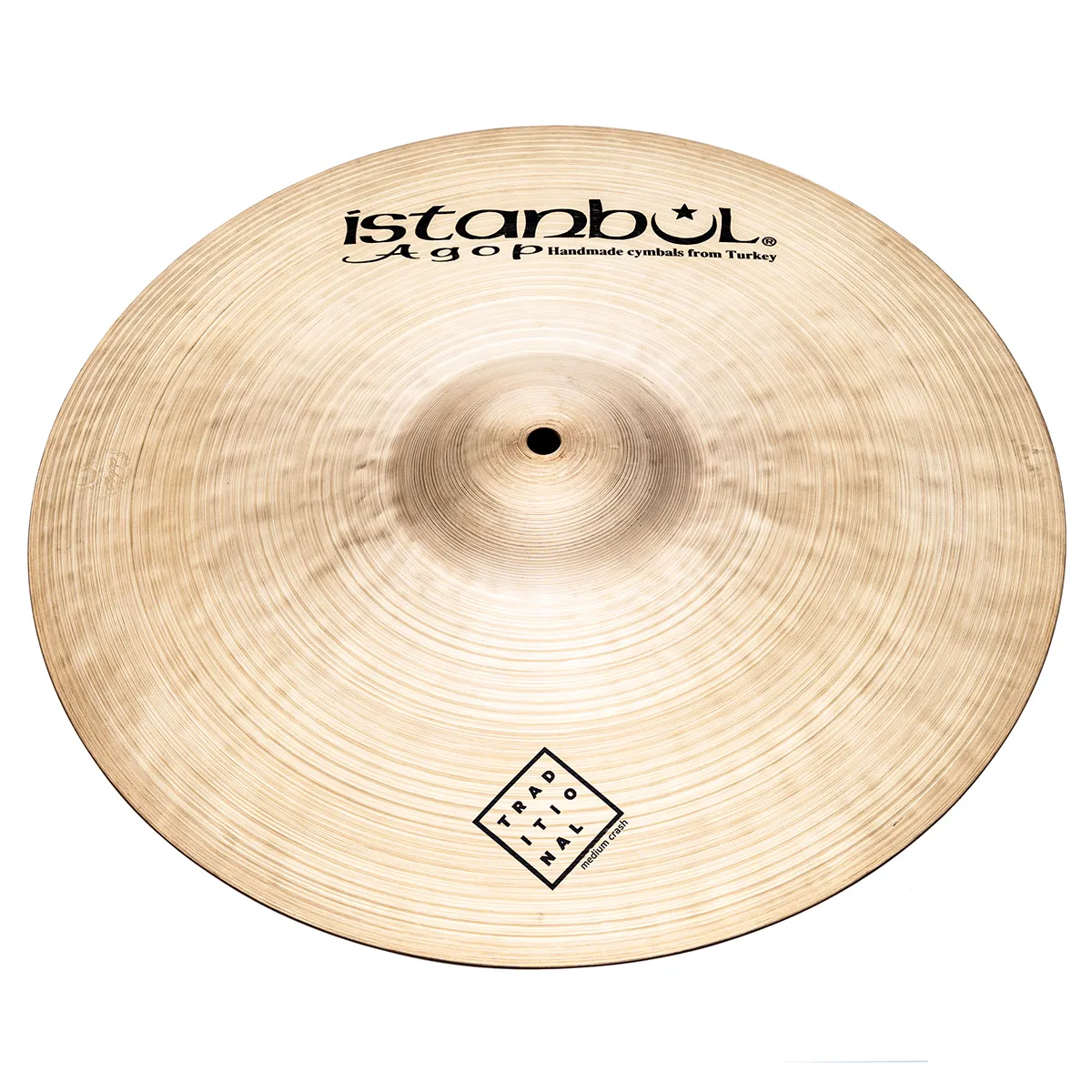 ISTANBUL Traditionnal 16" Medium Crash