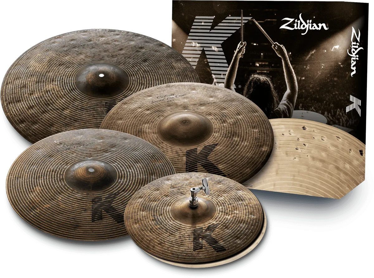 ZILDJIAN K Custom Special Dry Pack 4pcs