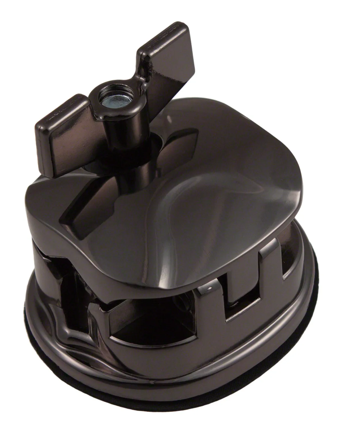 Coquille Spare Drum Pied TB Carre "Deluxe" - 50mm - Black