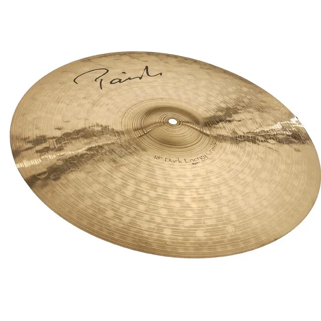 PAISTE Signature Dark Energy 18" Mark I Crash