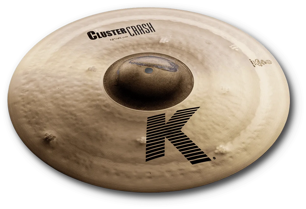ZILDJIAN K 18" Cluster Crash