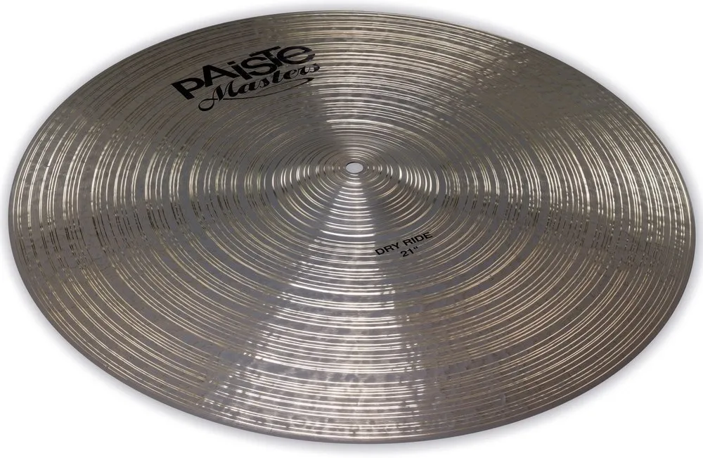 PAISTE Masters 21" Dry Ride