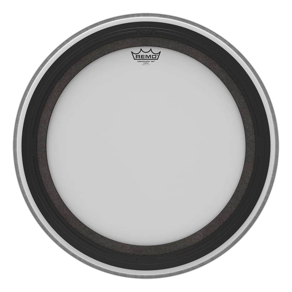 REMO Ambassador Smt 20" Bass Coated