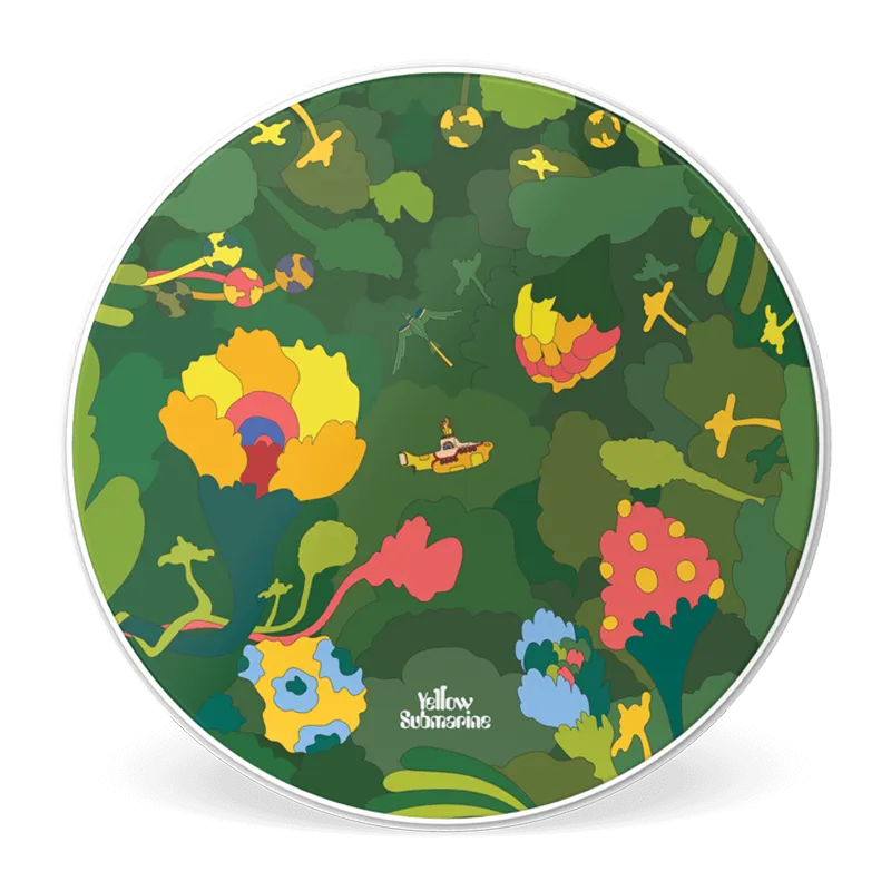 EVANS Graphic 20" Yellow Submarine - Pepperland Woods (Green)