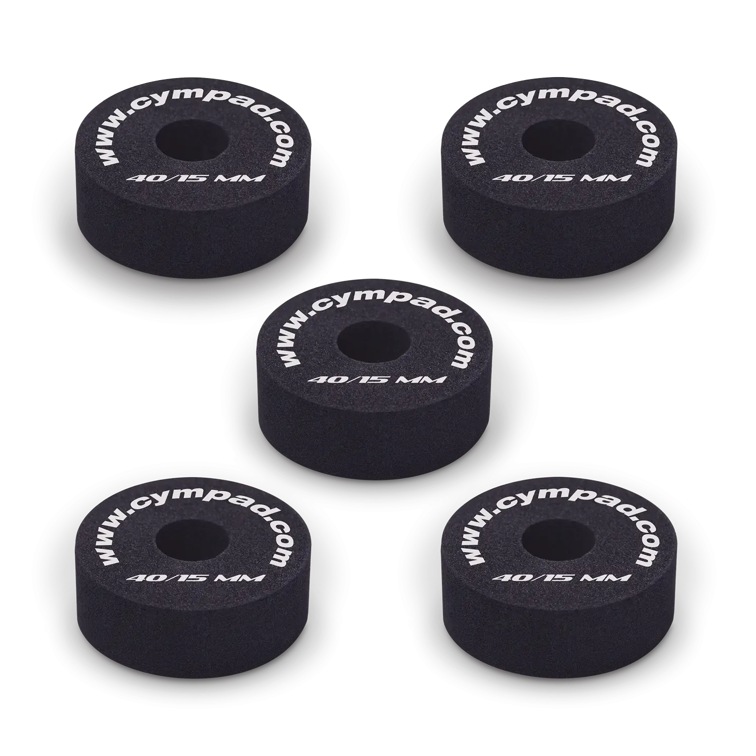 CYMPAD Optimizer 40/15mm - Noir (X5)