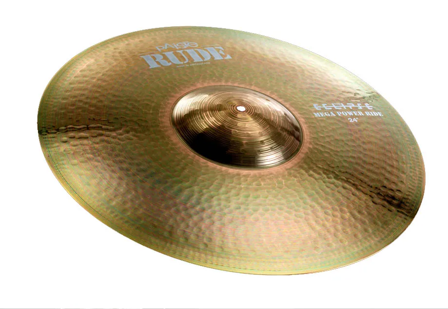 PAISTE Rude 24" Mega Power The Eclipse Ride