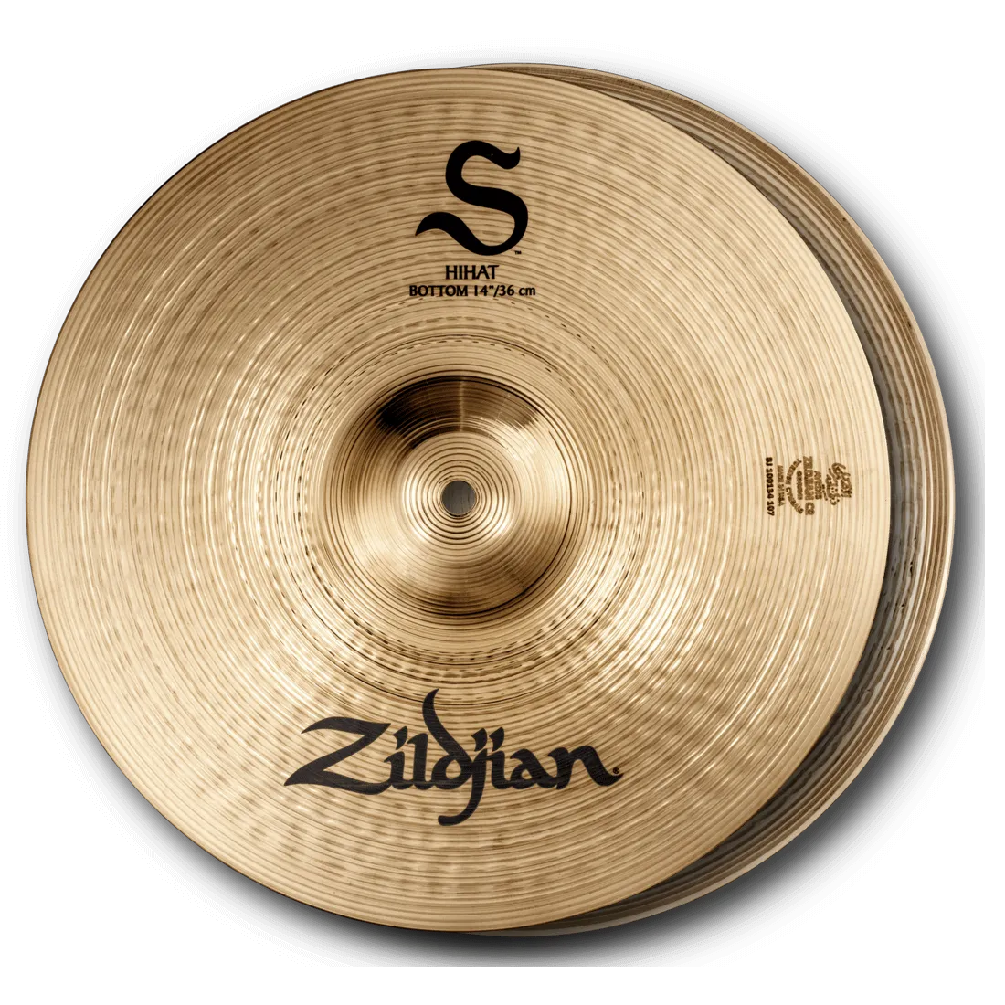 ZILDJIAN S 14" Hi-hat