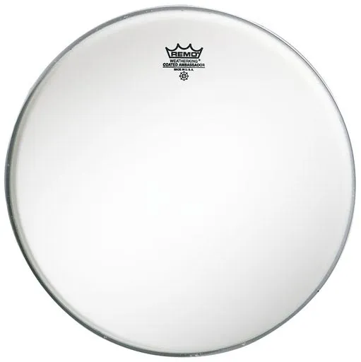 REMO Ambassador 13" Coated