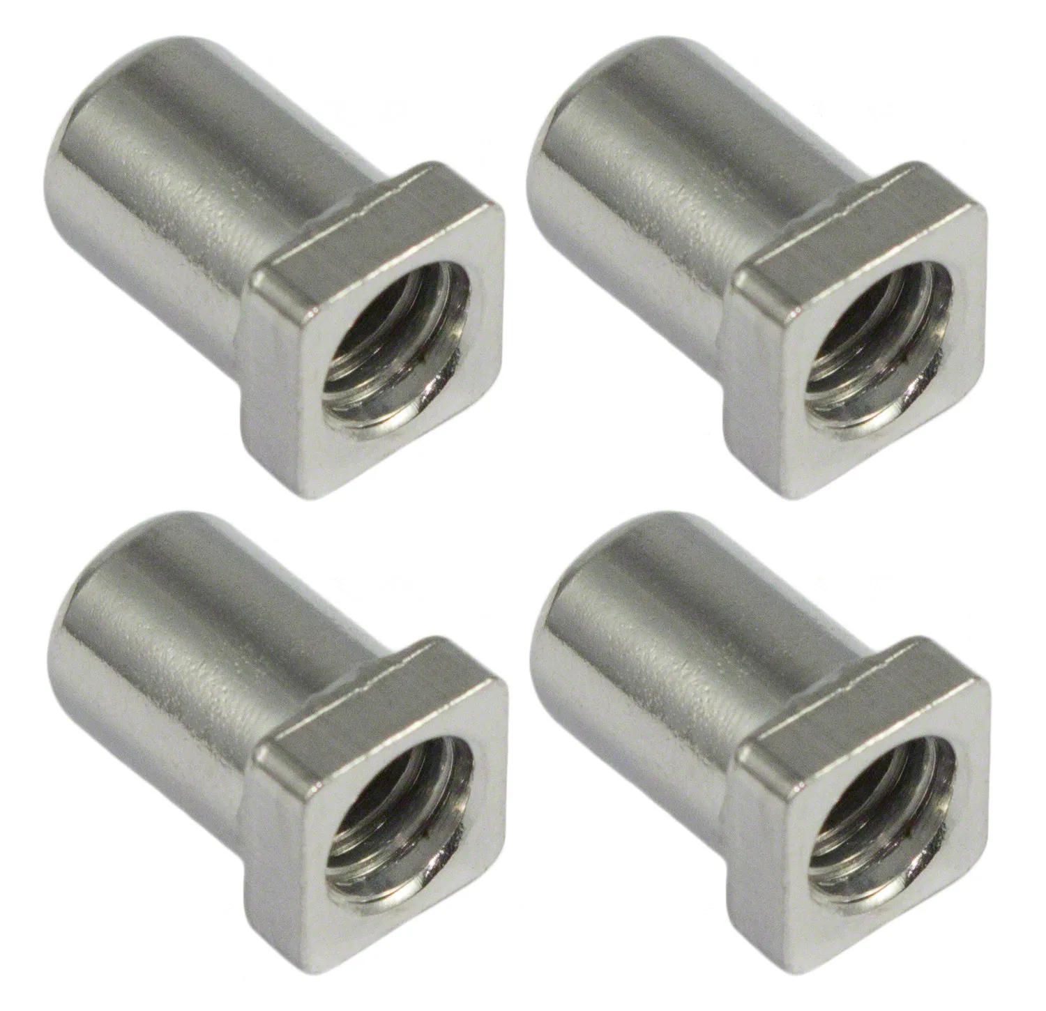 Cheminee Sparedrum Carree Snsq12B 12mm - Laiton (X4)