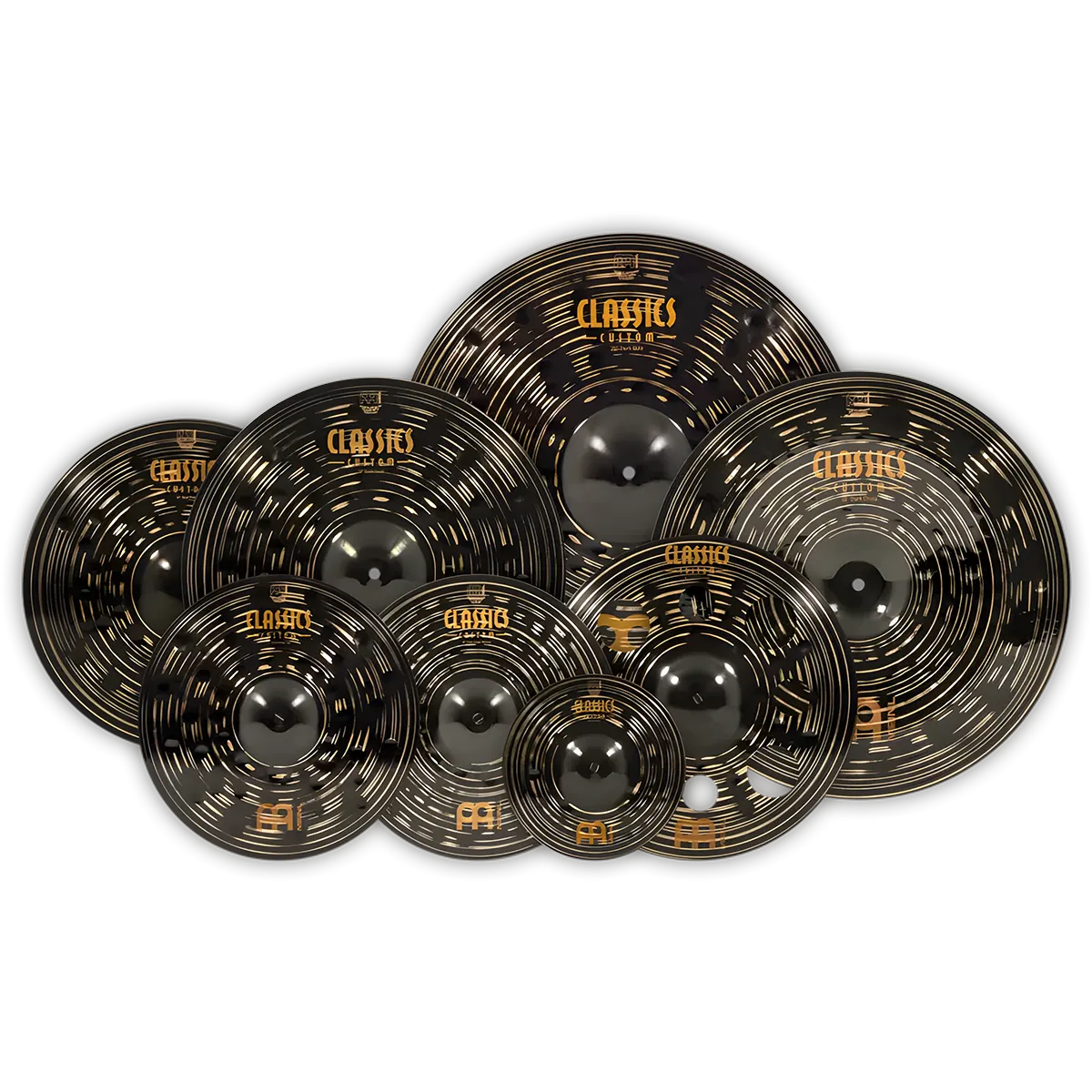 MEINL Classics Custom Dark Expanded Pack 7pcs
