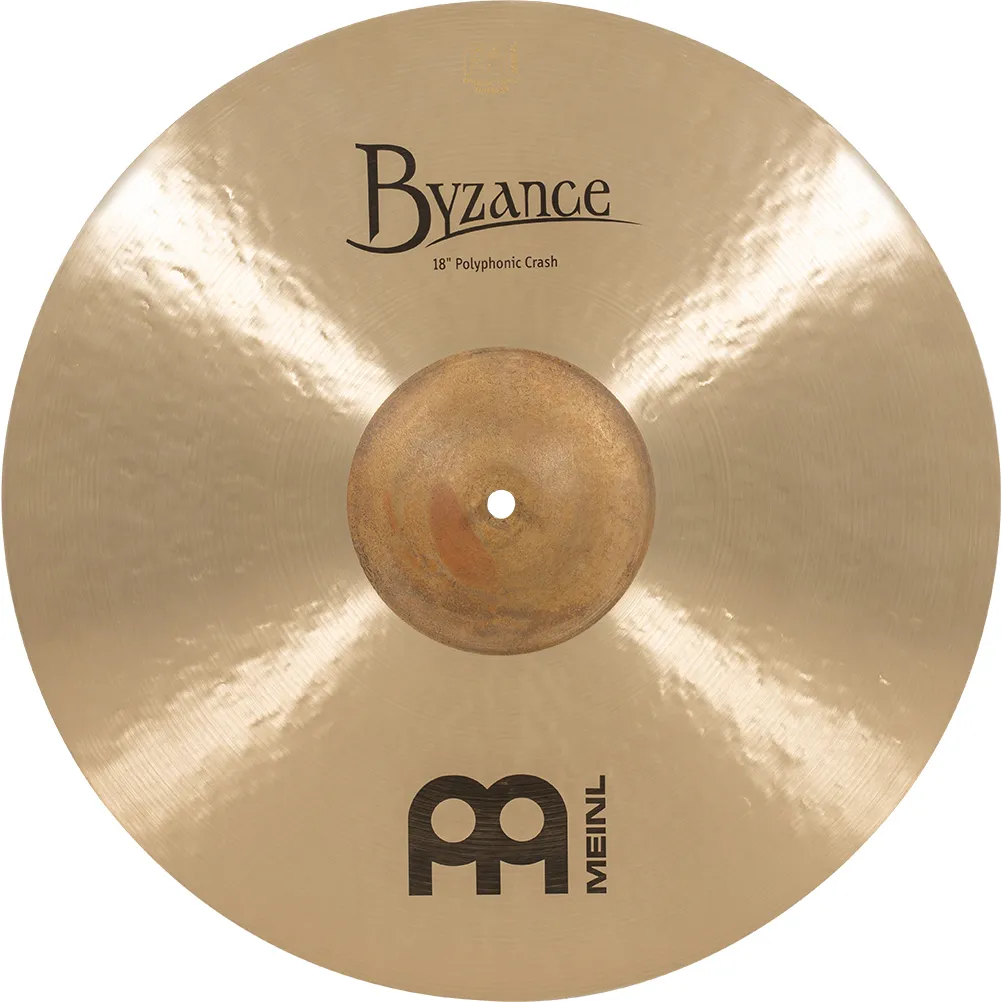 MEINL Byzance Traditional 18" Polyphonic Crash
