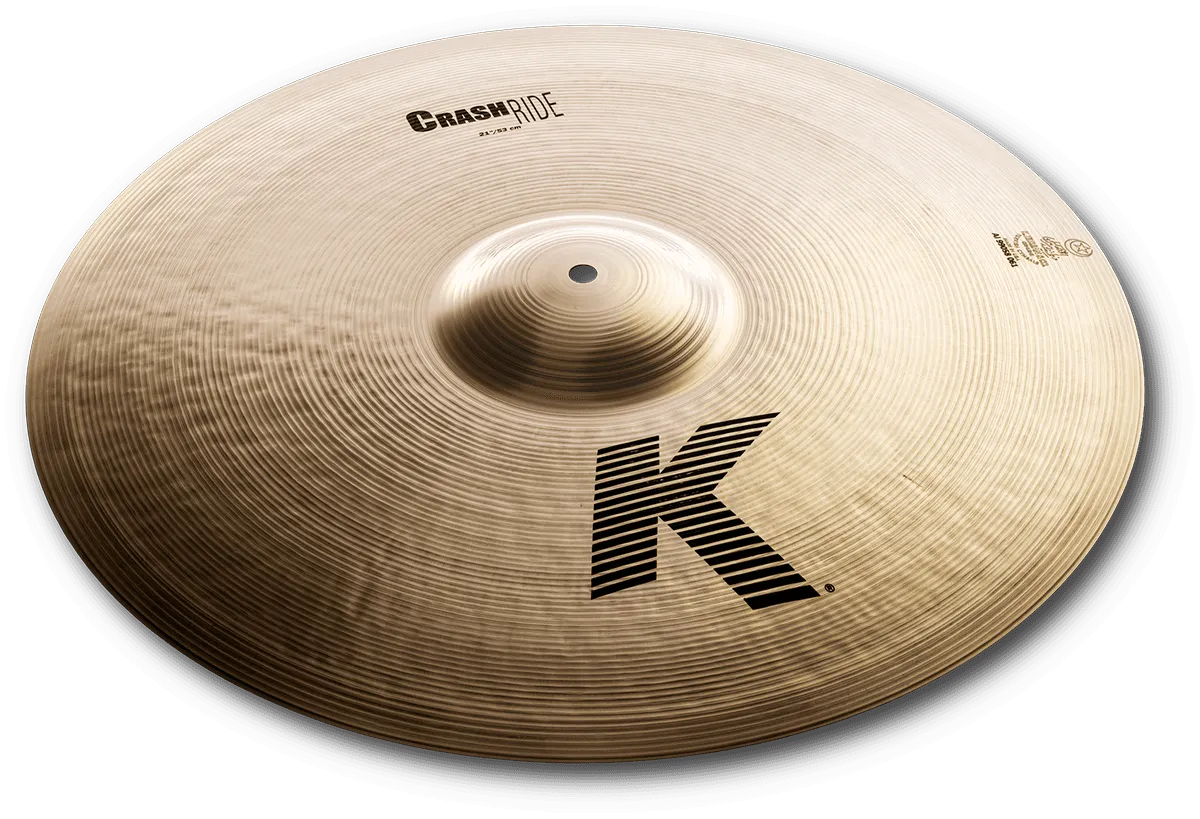 ZILDJIAN K 21" Brillant Crash/Ride Ride