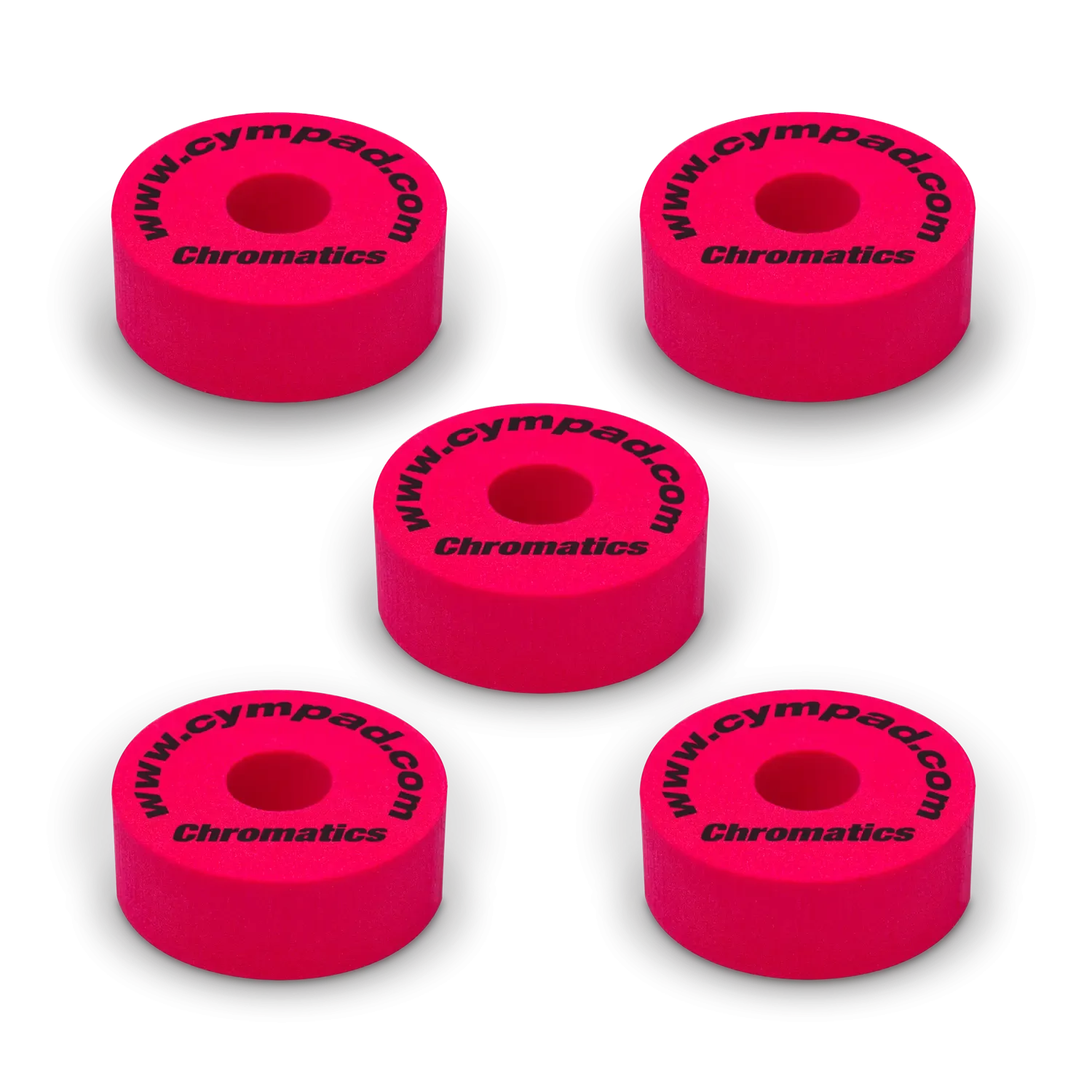 CYMPAD Chromatics 15mm - Red (X5)