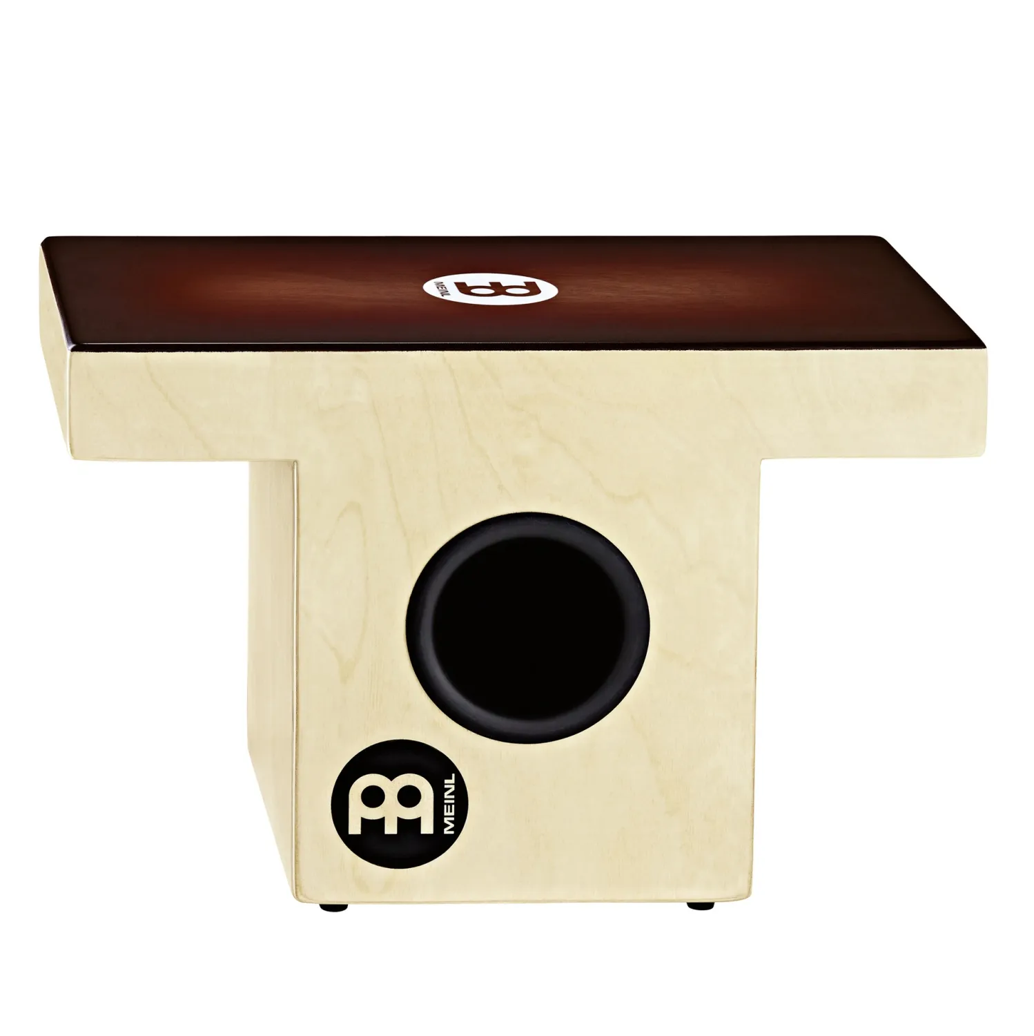 MEINL TOPCAJ1EB Cajon Slaptop Exspresso Brown 