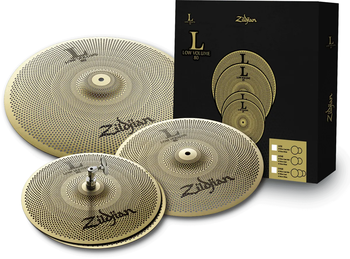 ZILDJIAN L80 Low Volume Pack 3pcs
