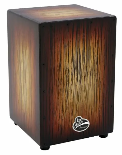 LATIN PERCUSSION LPA1332SBS Cajon Aspire Accents Sunburst Streak 