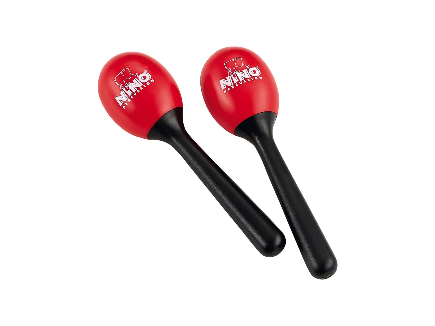 Maracas Nino Plastique Ovales - Red