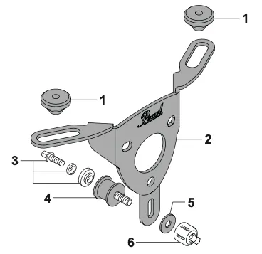 Ecrou Pearl Pour Optilock
