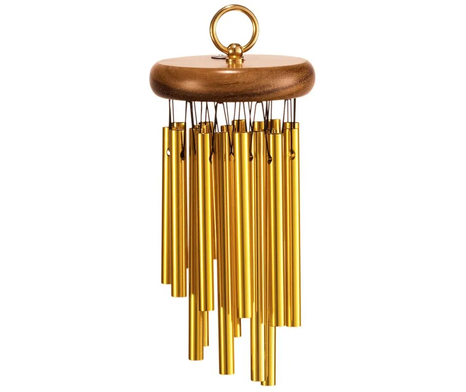 Chime Meinl A Main 18 Barres Dorees - Dore