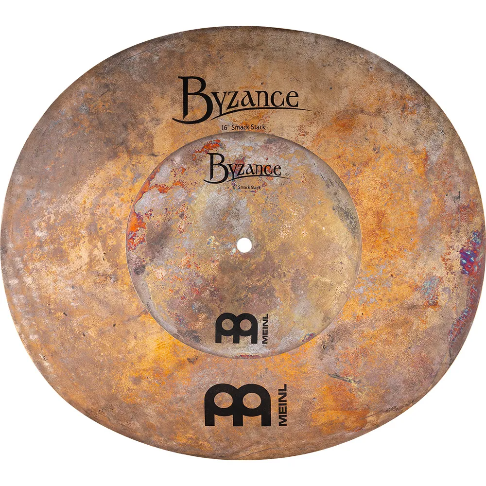 MEINL Byzance Vintage 08"/16" Smack StackAdd-On Stack