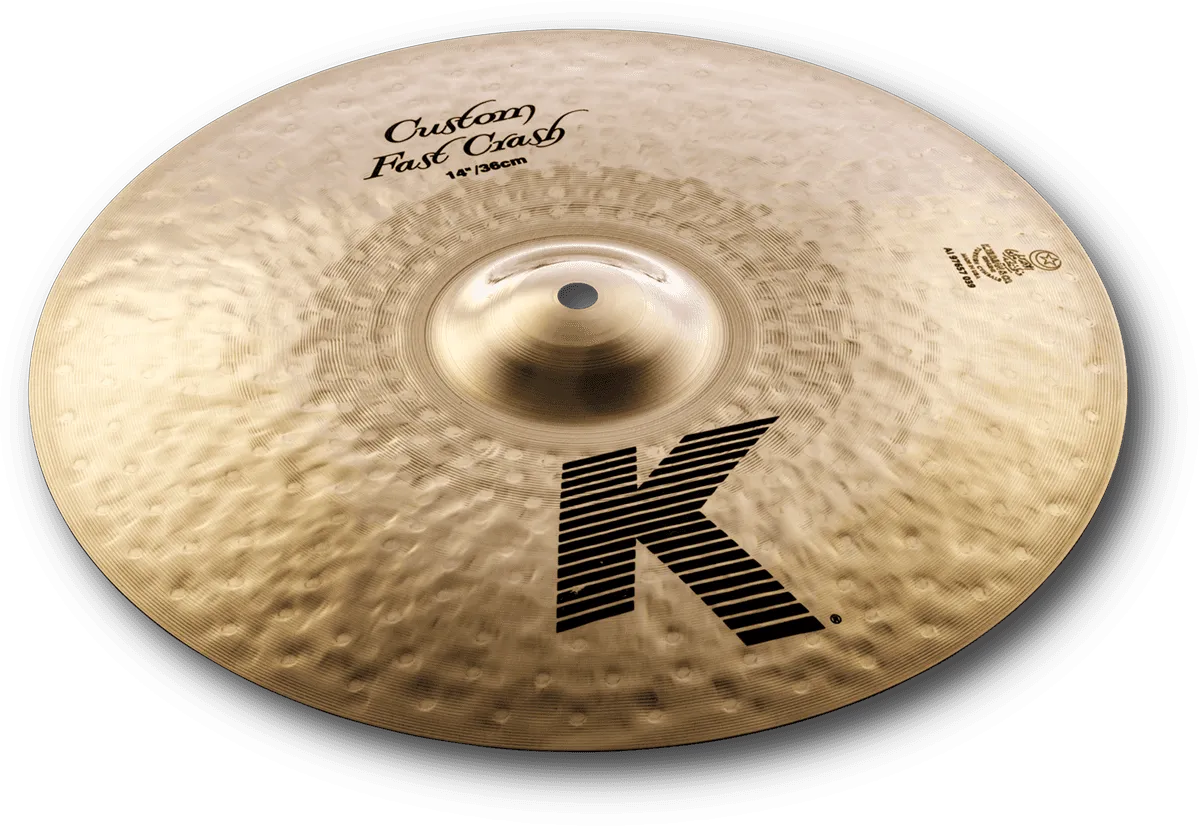 ZILDJIAN K Custom 14" Fast Crash
