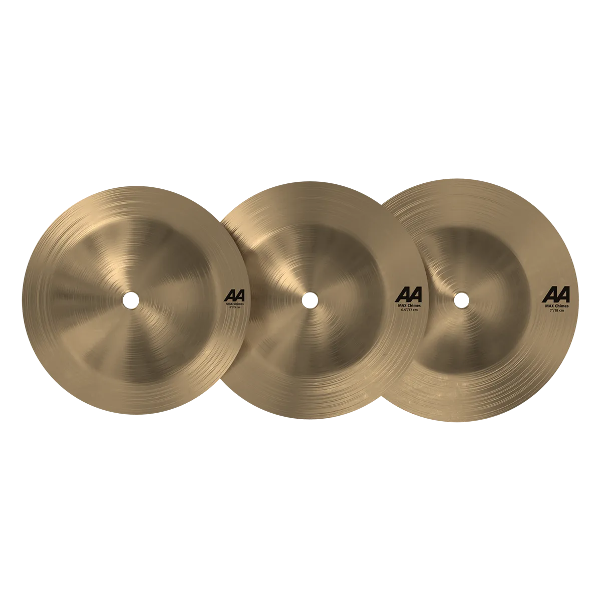 SABIAN AA Mike Portnoy Bell Chime Set Pack 3pcs