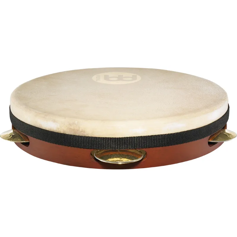 Pandeiro Meinl 10" - Brun
