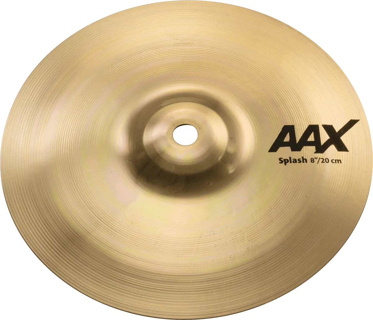 SABIAN AAX 08" Splash