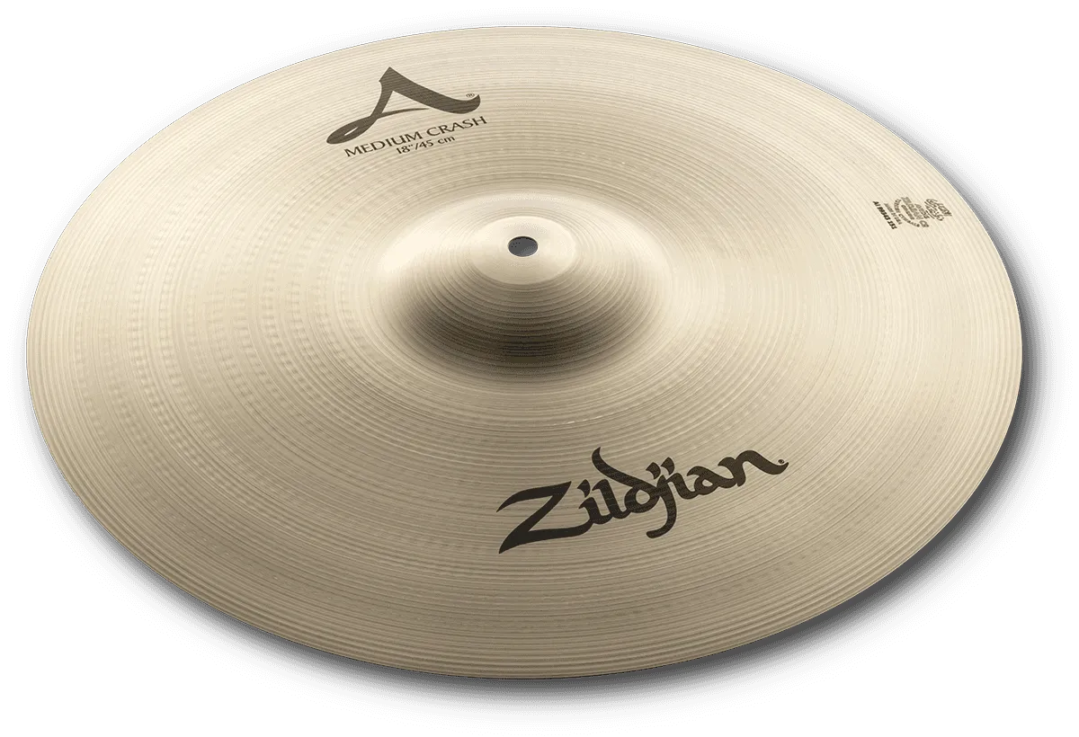 ZILDJIAN A 18" Medium Crash