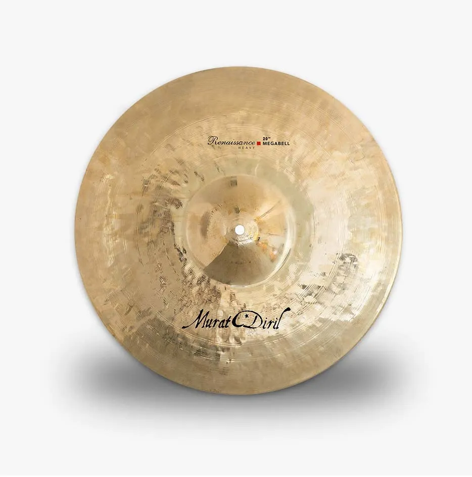 MURAT DIRIL Renaissance 20" Heavy Mega Bell Ride