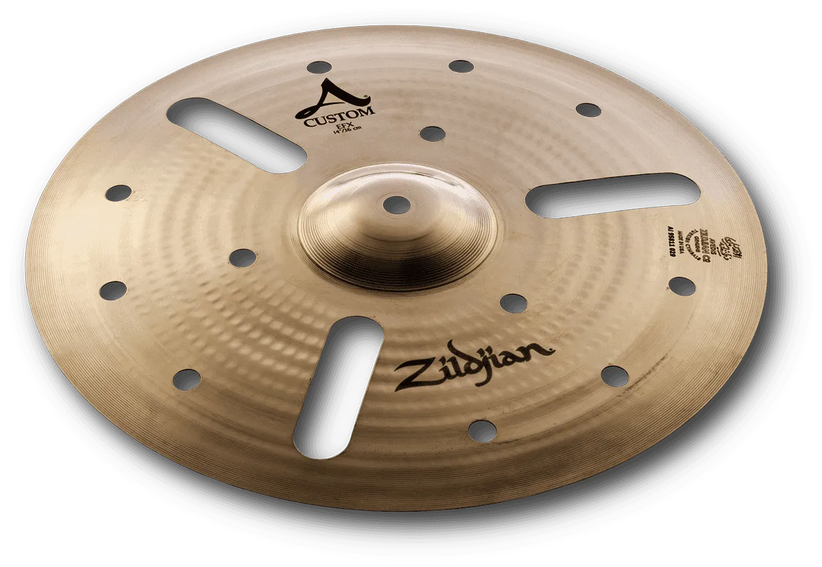 ZILDJIAN A Custom 14" Efx Crash