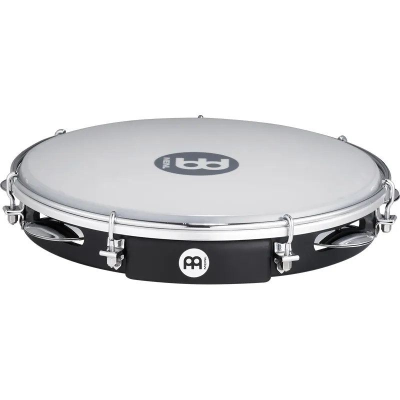 Pandeiro Meinl 10" Abs - Black
