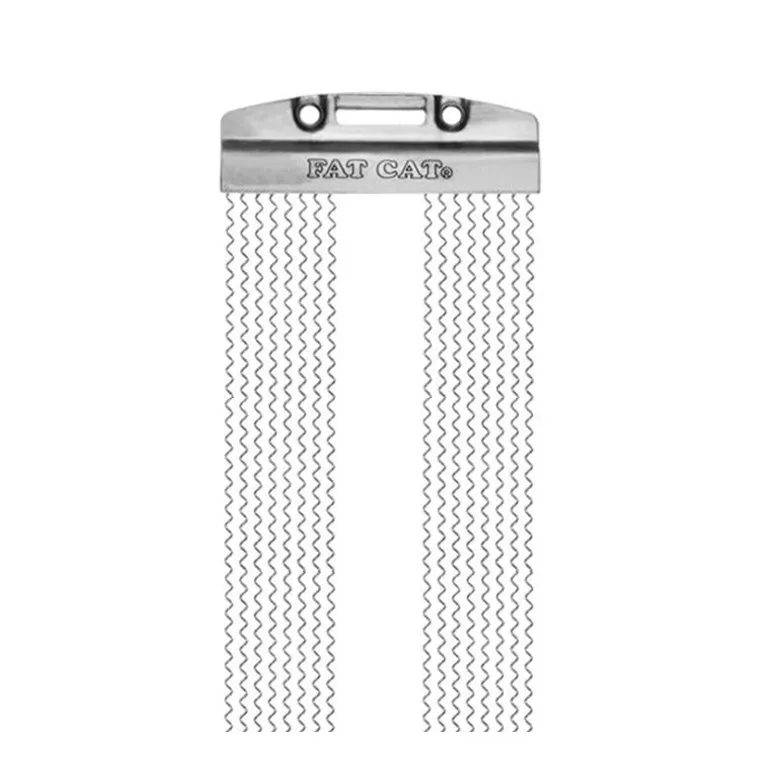 Timbre Fat Cat 14" - 16 Brins Carbonne Split-Wilde - No Pitch