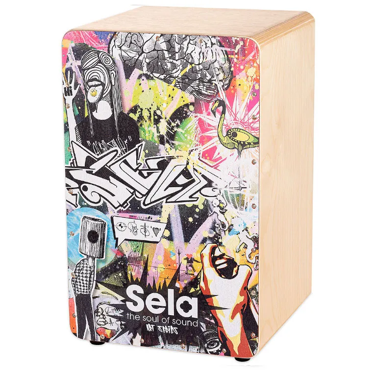 SELA SE-174 Cajon Art Series Urban 
