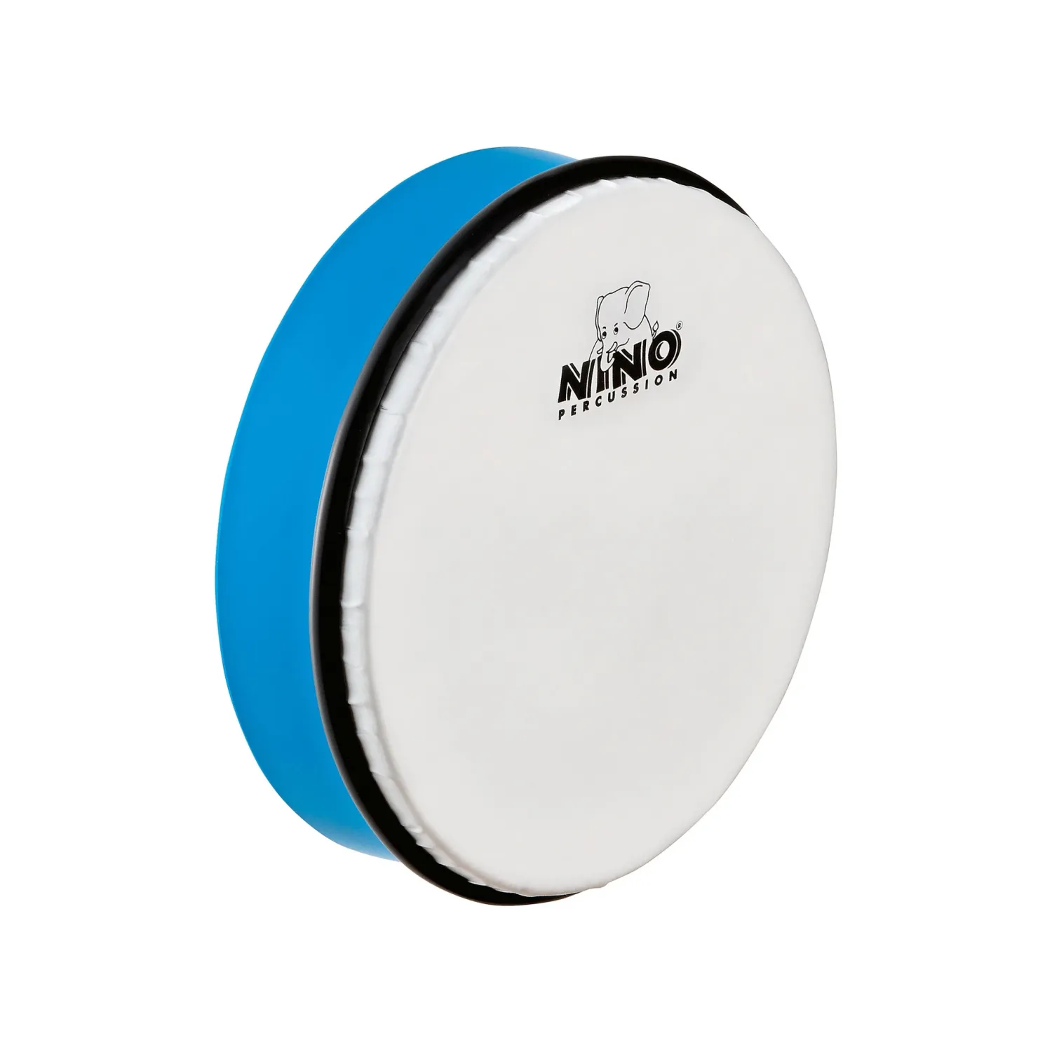 Tambourin Nino 08" Abs - Peau - Blue