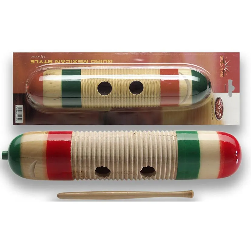 Guiro Stagg Mexicain - Bois