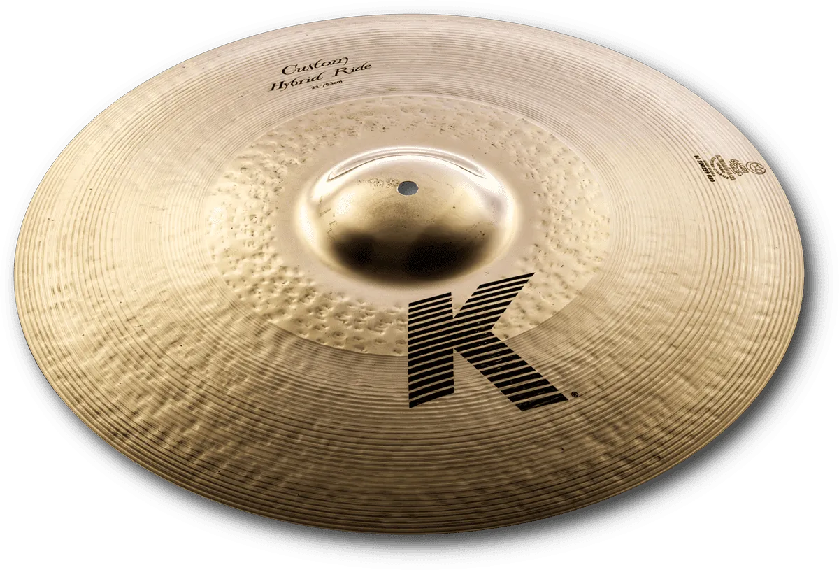 ZILDJIAN K Custom 21" Hybrid Ride