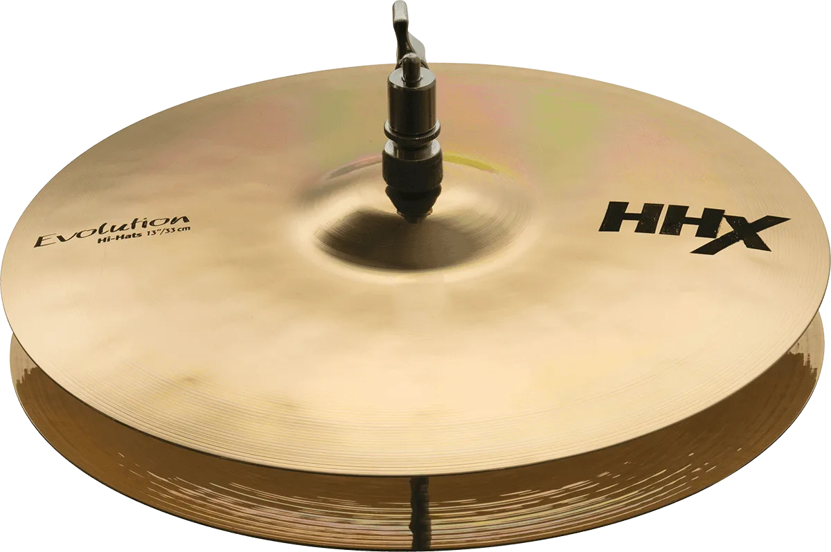 SABIAN HHX 13" Evolution Hi-Hat