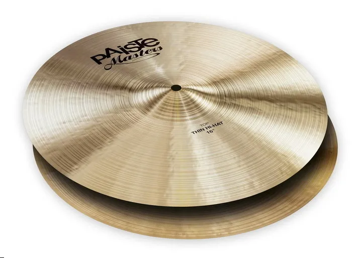 PAISTE Masters 16" Thin Hi-hat