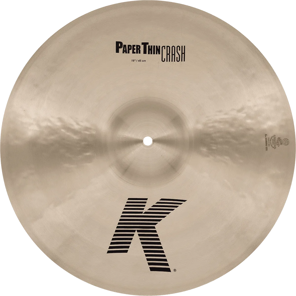ZILDJIAN K 18" Paper Thin Crash