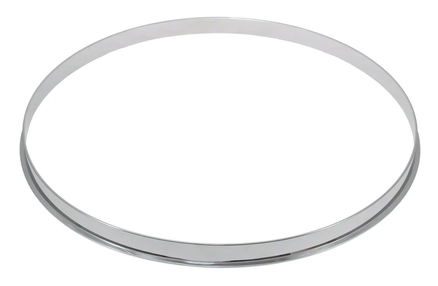 Cercle Sparedrum 13" - Single Flange Acier 2.3Mm