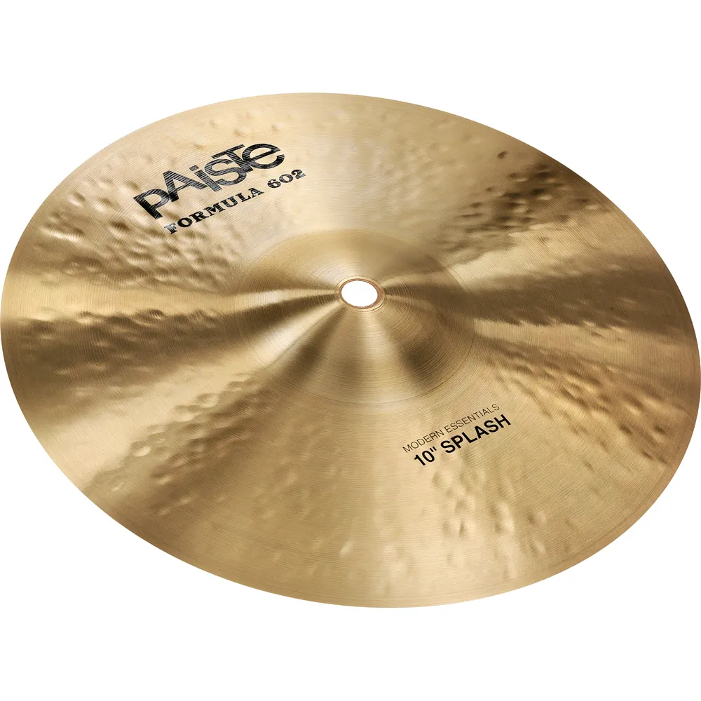 PAISTE Formula 602 Modern 08" Essentials Splash