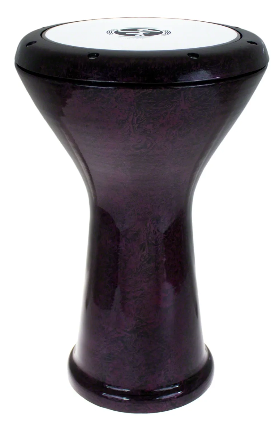 Darbouka Sawt El Ahram Egypte Alu Purple Stone