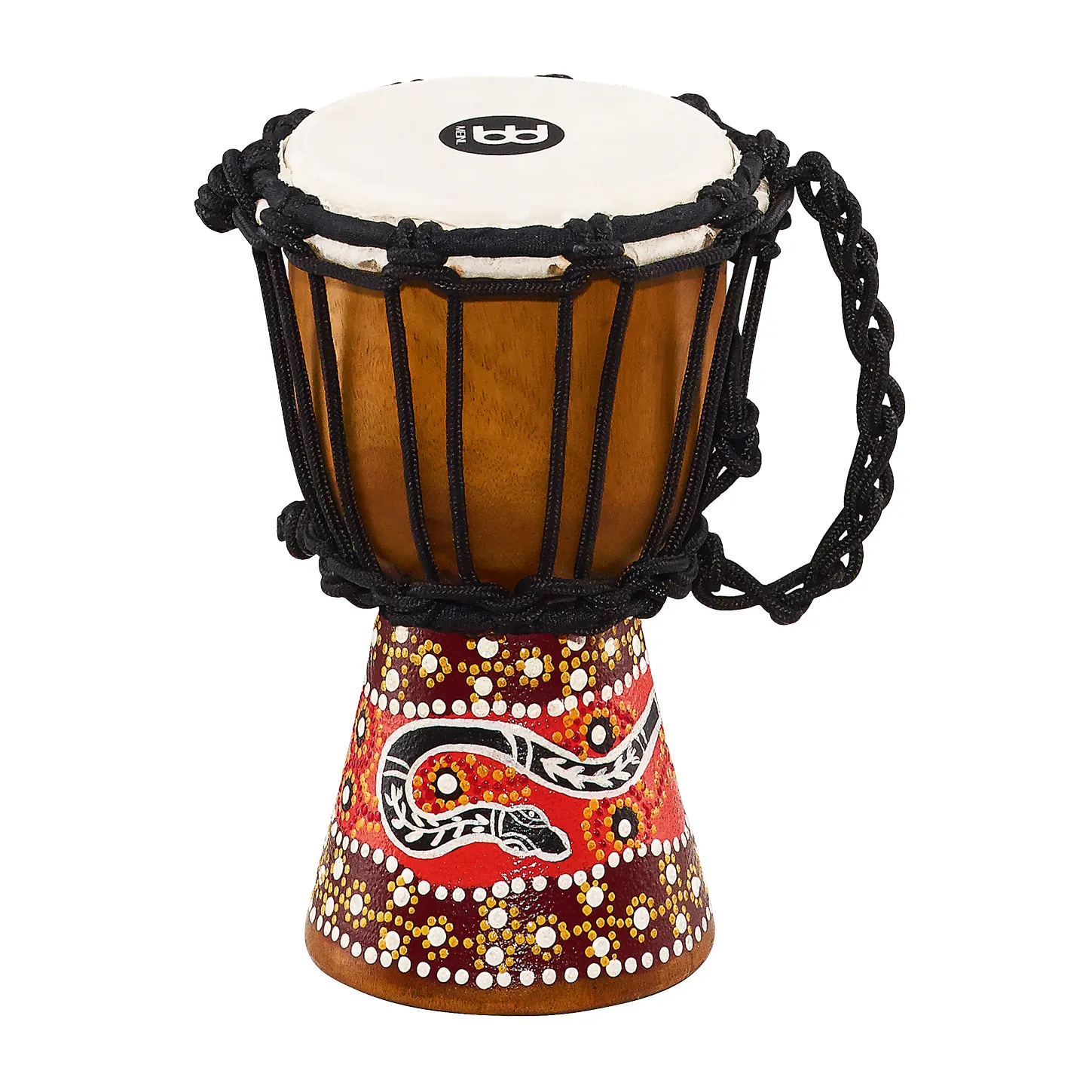 Djembe Meinl 4.5" Headliner Acajou Cordage - Python