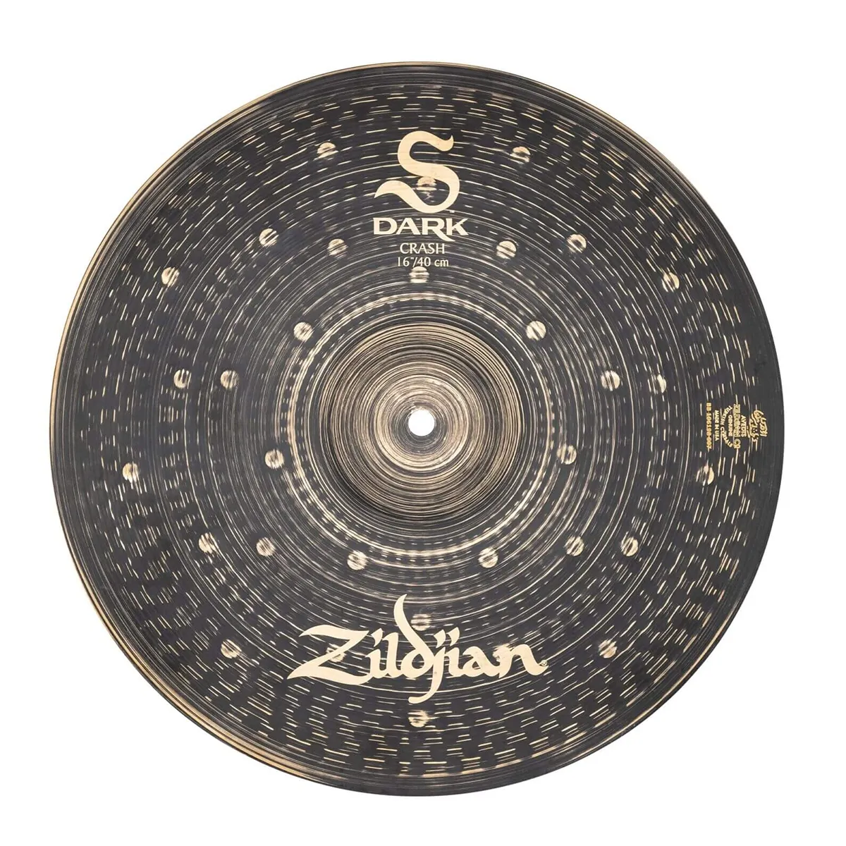 ZILDJIAN S 16" Dark Crash