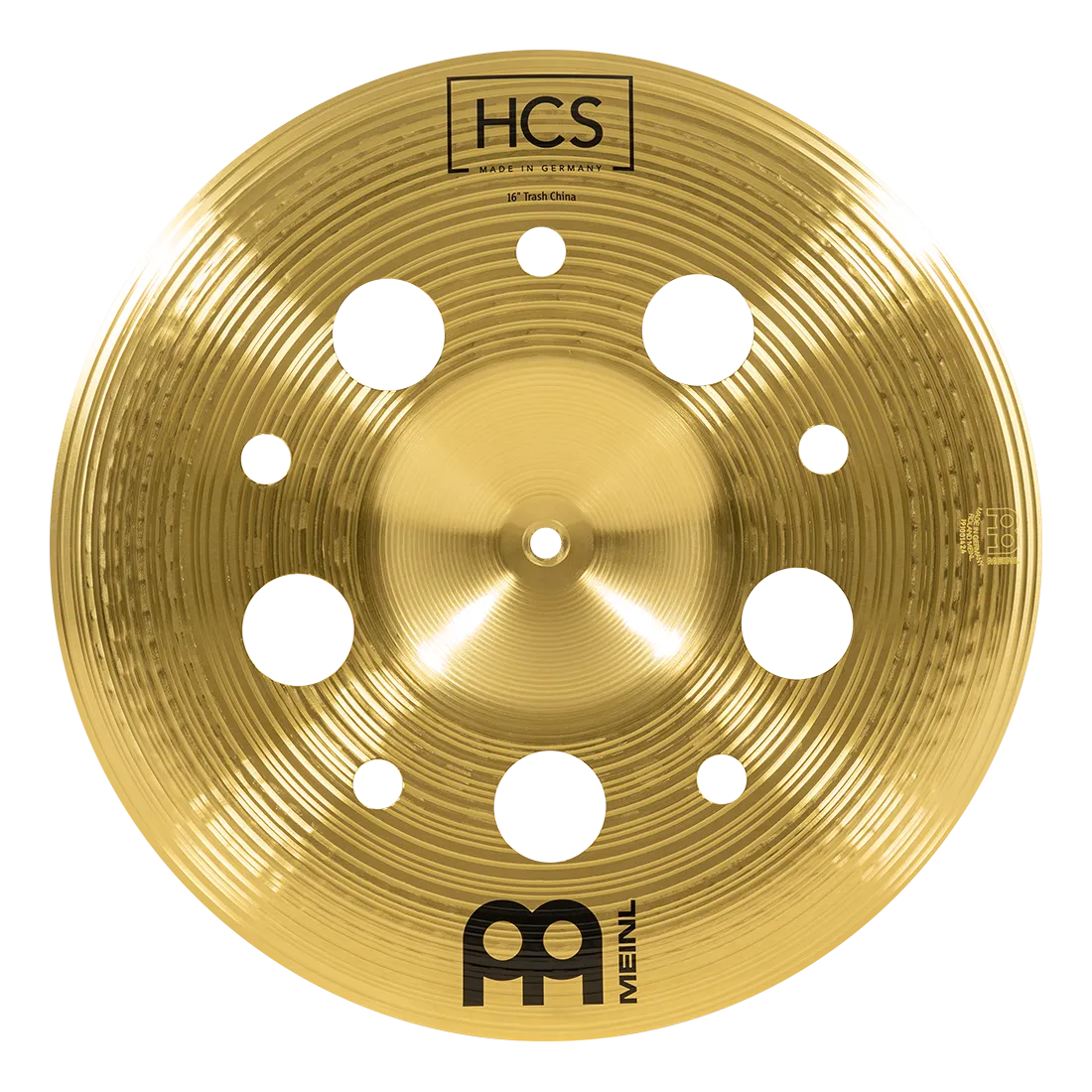 MEINL HCS 16" Trash China