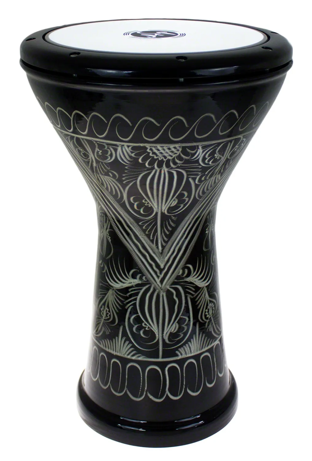 Darbouka Sawt El Ahram Egypte Bass Alu Martele - Noir