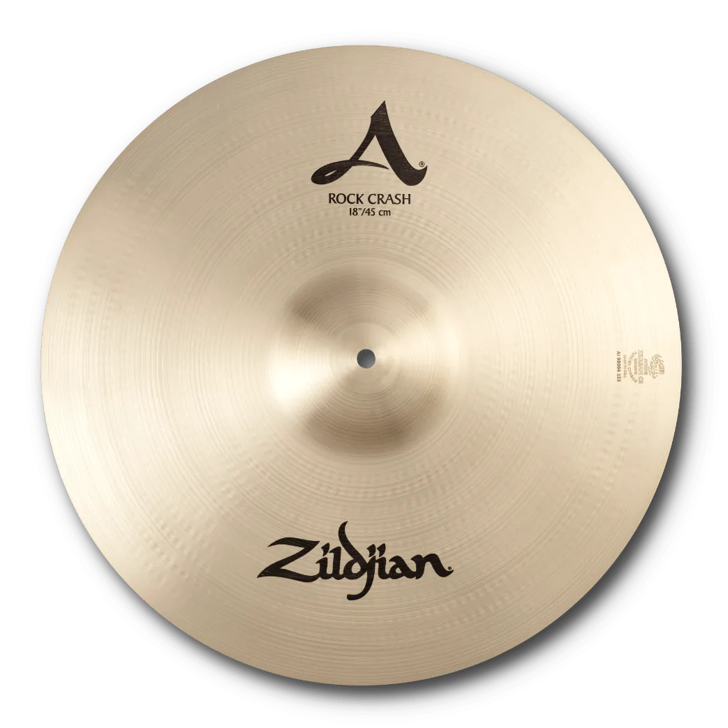 ZILDJIAN A 18" Rock Crash