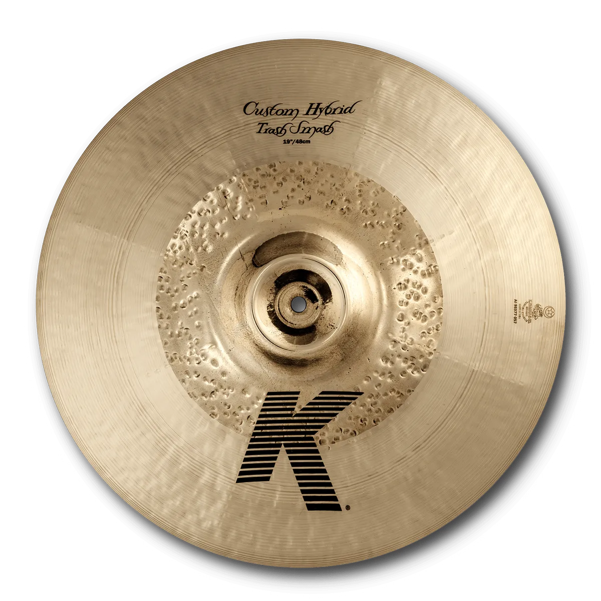 ZILDJIAN K Custom 19" Hybrid Trash Smash Crash