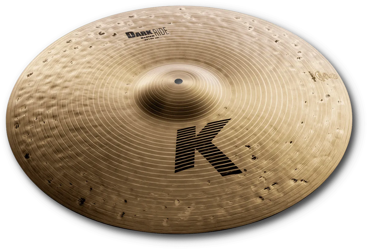 ZILDJIAN K 22" Dark Medium Ride